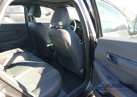 2022 Hyundai Sonata N Line z USA, uszkodzony, nr VIN KMHL14JC2NA244806